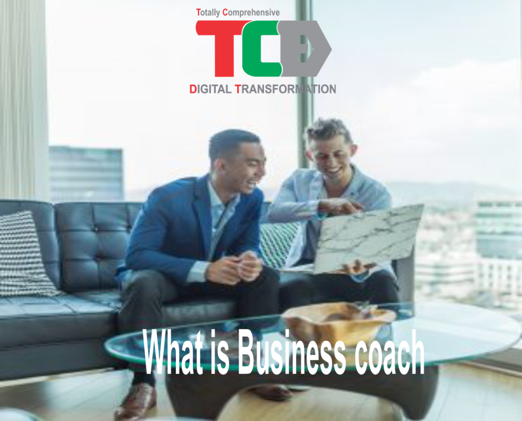What is Business Coaching