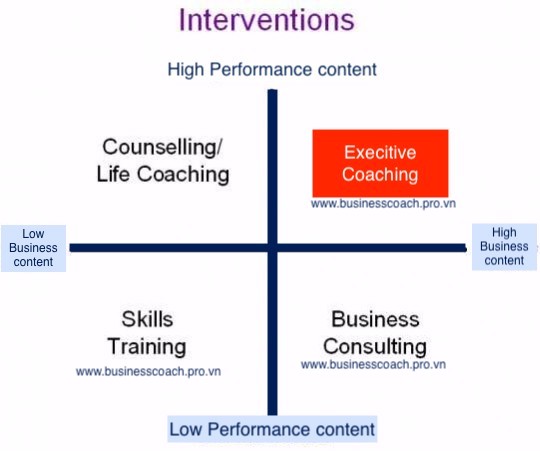 difference of executive coach with others