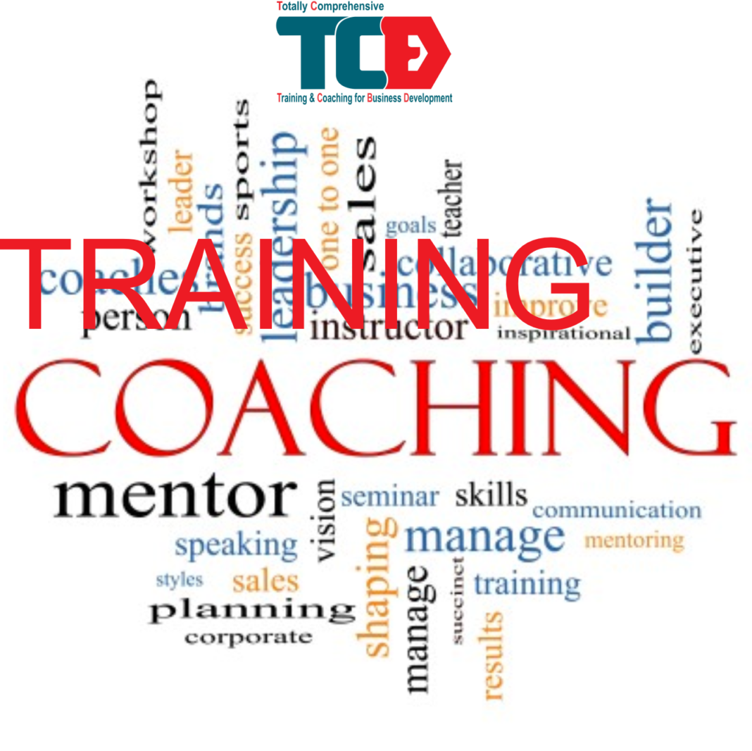 Training Development Coaching Training and coaching programs provided by TCBD Corp.