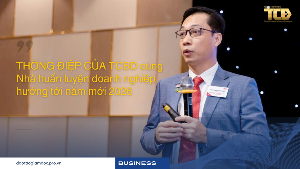 nhà huấn luyện doanh nghiệp 2026